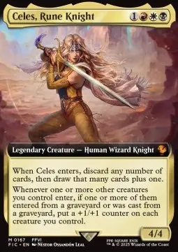 Celes, Rune Knight - Commander