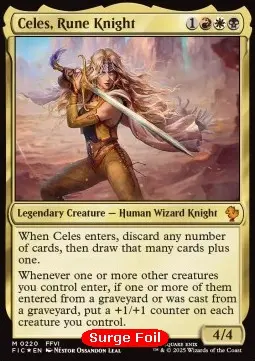 Celes, Rune Knight - Commander