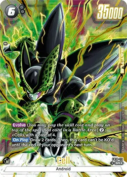Cell (FB10-111)  (V.2 - Alternate Art) - Cross Force [Fusion World] (Alternate Art) [FB10-111]
