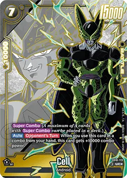 Cell (FB10-113)  (V.2 - Feature Rare) - Cross Force [Fusion World] (Feature Rare) [FB10-113]