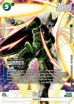 Cell (FP-065) - Promos [Fusion World] (Promo) [FWP-065]