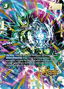Cell (FS10-10) - Starter Deck