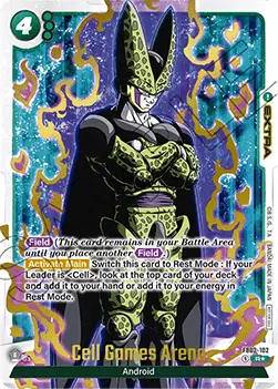 Cell Games Arena (FB02-102) - Unnumbered Promos [Fusion World] (Rare) [FWUP-FB02-102]