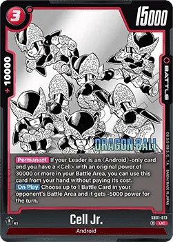 Cell Jr. (SB01-013) - Manga Booster 01 [Fusion World] (Uncommon) [SB01-013]