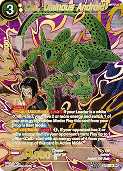 Cell, Ominous Android - Impact Beyond Dimensions (Special Rare) [BT31-131]