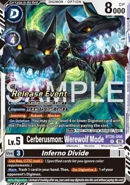 Cerberusmon