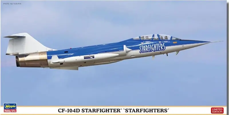 CF-104D STARFIGHTER KIT 1
