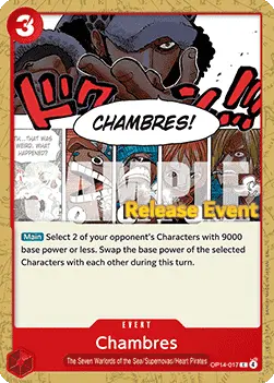 Chambres (OP14-017) - Promos