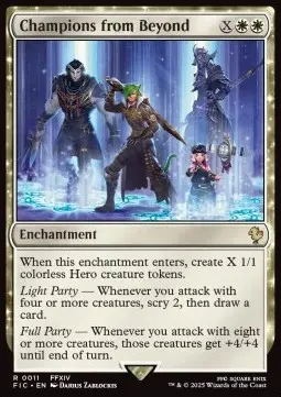 Champions from Beyond - Commander