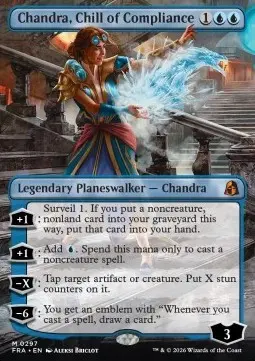 Chandra, Chill of Compliance - Frattura della Realtà