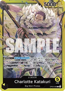 Charlotte Katakuri (OP03-099) - Starter Deck