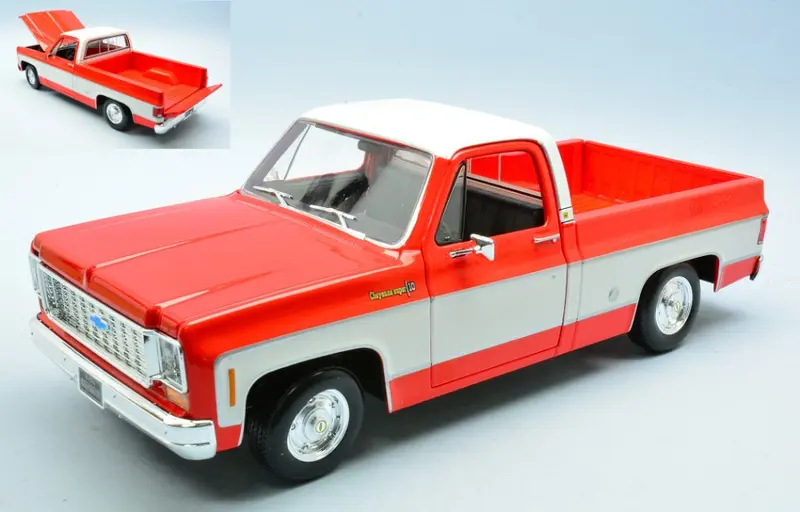 CHEVROLET C10 CHEYENNE SUPER 1974 RED 1