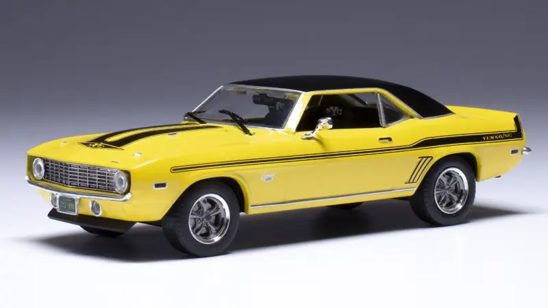 CHEVROLET CAMARO YENKO SYC YELLOW 1969 1