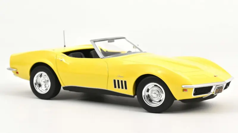CHEVROLET CORVETTE CONVERTIBLE 1969 DAYTONA YELLOW 1