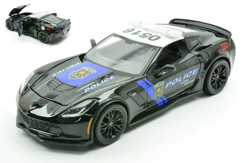 CHEVROLET CORVETTE Z06 POLICE 2015 1