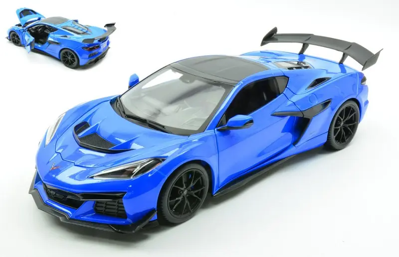 CHEVROLET CORVETTE ZR1 2025 BLUE 1
