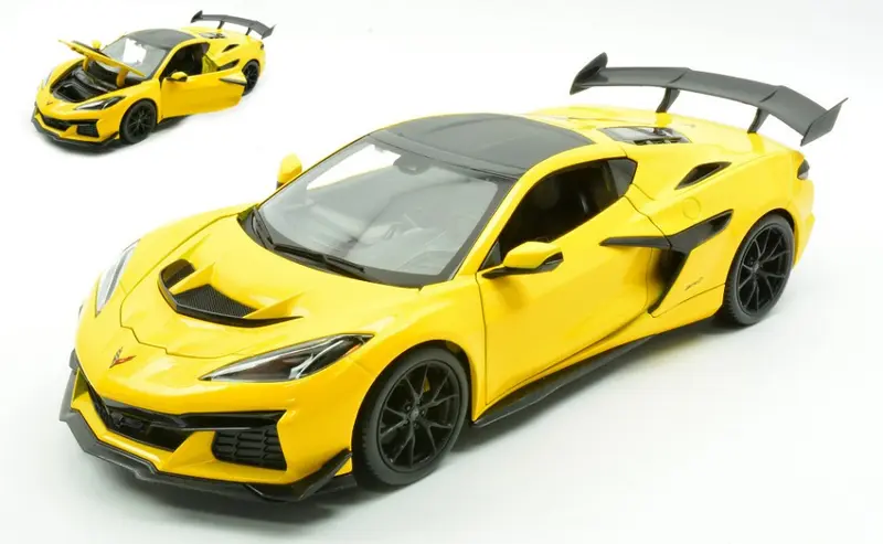 CHEVROLET CORVETTE ZR1 2025 YELLOW 1