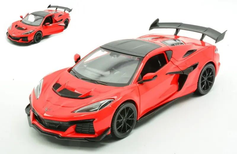 CHEVROLET CORVETTE ZR1 COUPE' 2025 RED 1