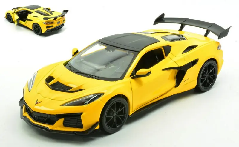 CHEVROLET CORVETTE ZR1 COUPE' 2025 YELLOW 1