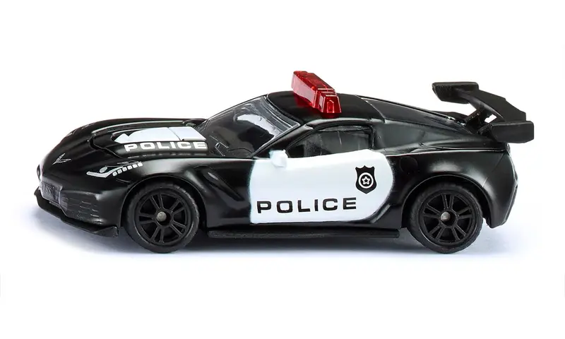 Chevrolet Corvette ZR1 Police 1545 - SIKU - Scala 1/64 Circa