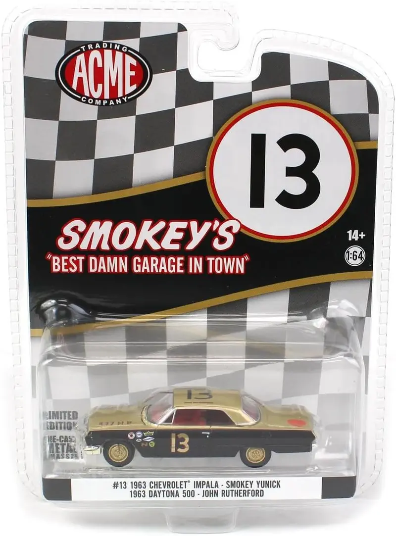 Chevrolet Impala #13 1963 Smokey Yunick - Acme Diecast - Scala 1/64