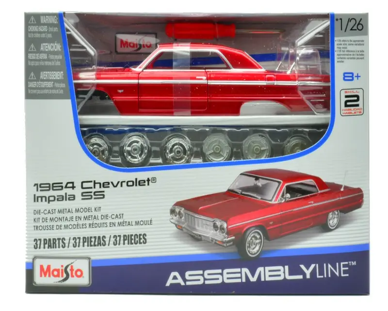 CHEVROLET IMPALA SS 1964 KIT 1