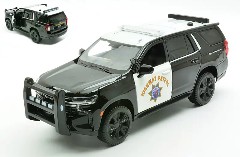 CHEVROLET TAHOE POLICE 2012 WHITE/BLACK 1