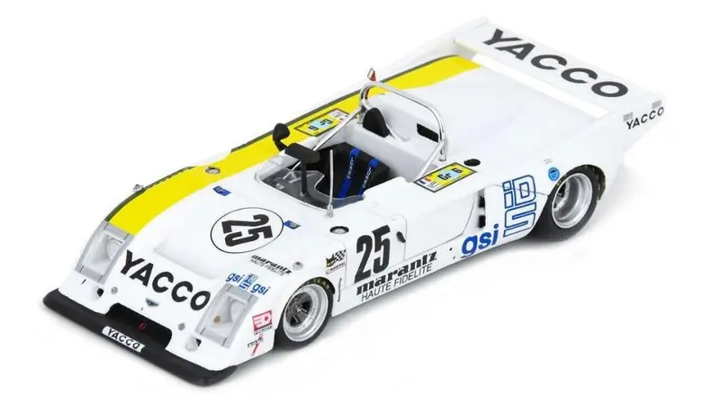CHEVRON B36 N.25 17th 24 H LE MANS 1980 SOTTY-HESNAULT-LAURENT 1