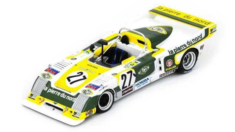 CHEVRON B36 N.27 24 H LE MANS 1979 M.SOURD-F.VETSCH-R.CARMILLET 1