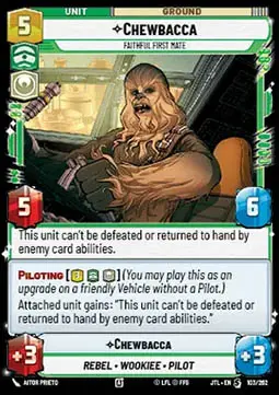 Chewbacca, Primo Ufficiale Fedele - Salto nell'Iperspazio (Special) [JTL-103]