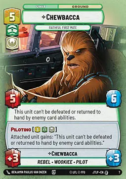 Chewbacca, Primo Ufficiale Fedele - Salto nell'Iperspazio