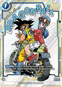 Chi-Chi (SB01-019) - Manga Booster 01 [Fusion World] (Alternate Art) [SB01-019]