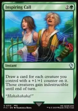 Chiamata Ispiratrice - Commander