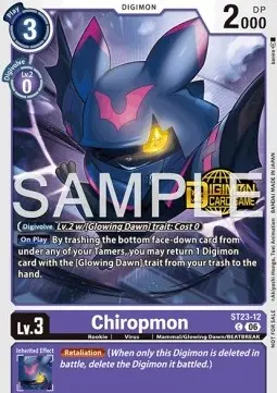 Chiropmon (ST23-12) - Promos