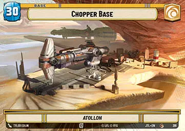 Chopper Base // TIE Fighter Token - Salto nell'Iperspazio