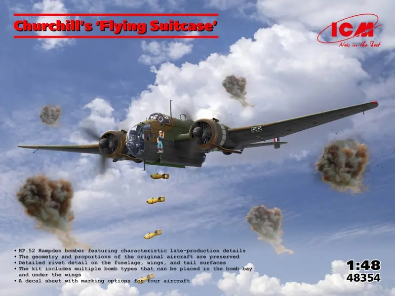 CHURCHILL'S FLYING SUITCASE KIT 1