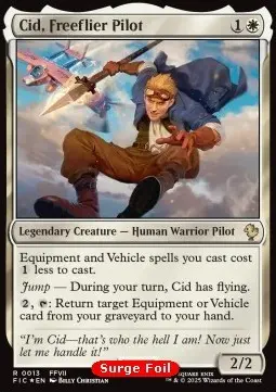 Cid, Freeflier Pilot - Commander