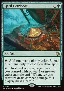 Cimelio della Mandria - Tarkir