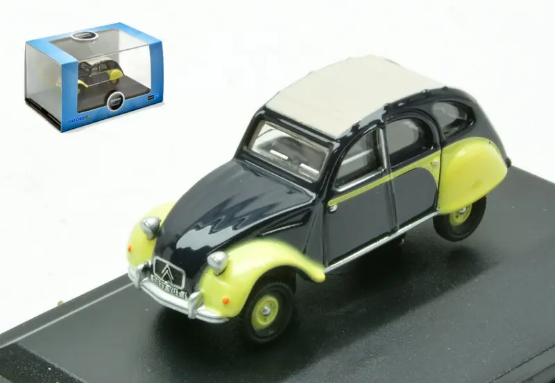 CITROEN 2 CV CHARLESTON NIGHTBLUE/CREAM 1