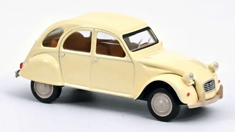 CITROEN 2CV 1978 BEIGE JET CAR 1