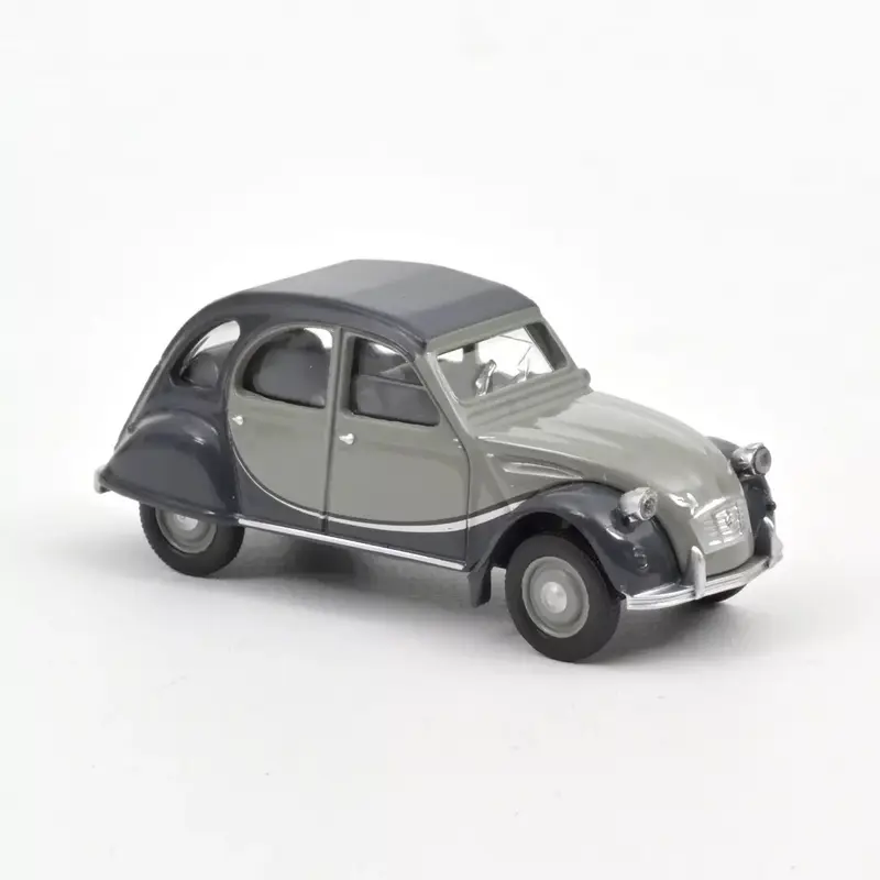 Citroen 2CV Charleston 1984 Grey - Norev - Scala 1/64 Circa