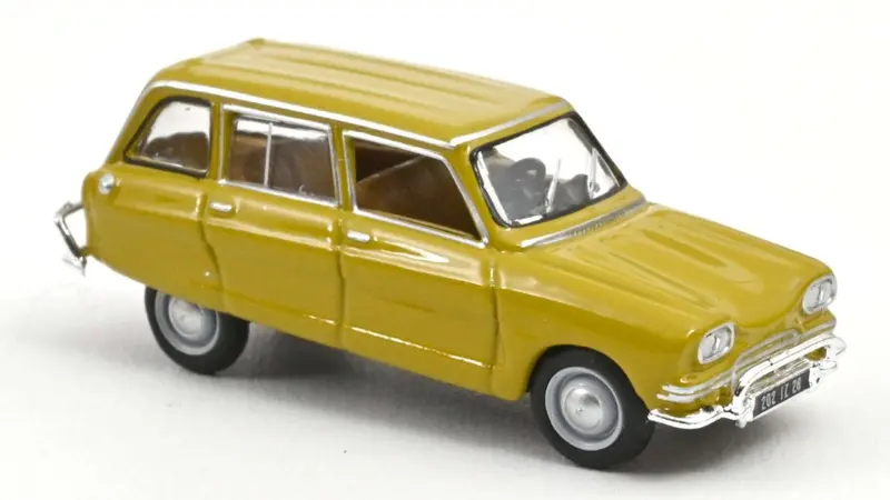 CITROEN AMI 6 BREAK 1969 YELLOW 1