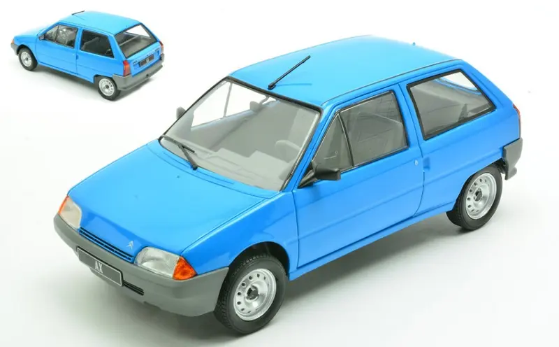 CITROEN AX 1986 BLUE 1