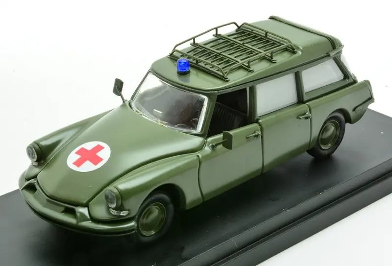 CITROEN BREAK 1960 AMBULANZA MILITARE 1