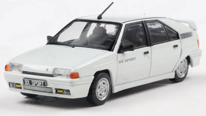 CITROËN BX SPORT 1985 BLANCMEIJE 1