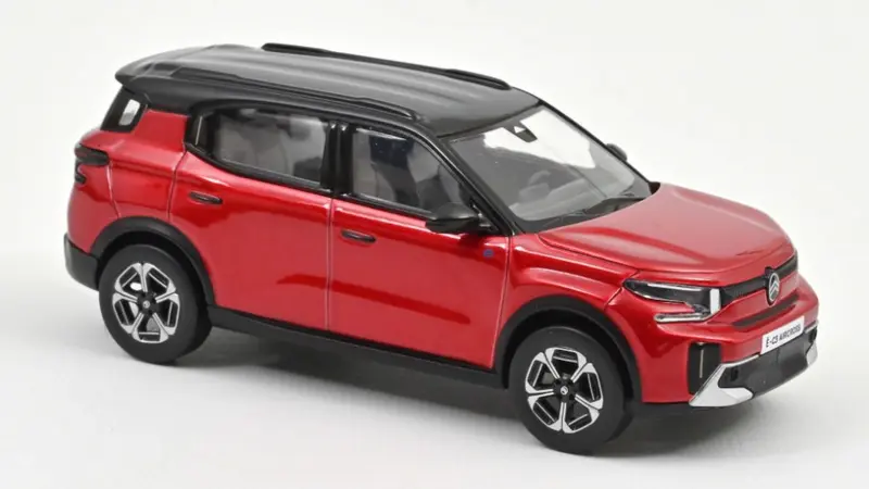 CITROEN C3 AIRCROSS 2025 ELIXIR RED AND BLACK ROOF 1