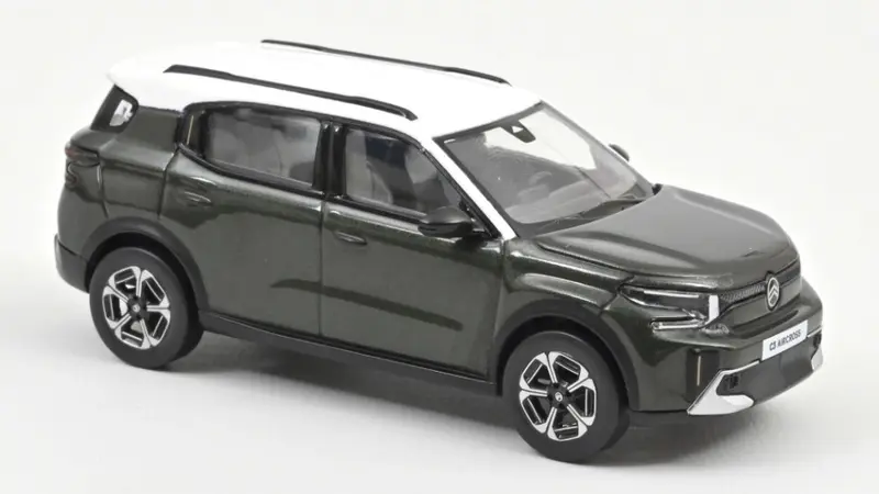 CITROËN C3 AIRCROSS 2025 MONTANA GREEN & WHITE ROOF 1