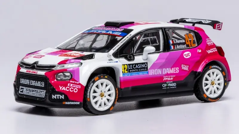 CITROEN C3 N.42 RALLY2 RALLY MONTE CARLO 2025 RUMEAU-AMBLARD 1