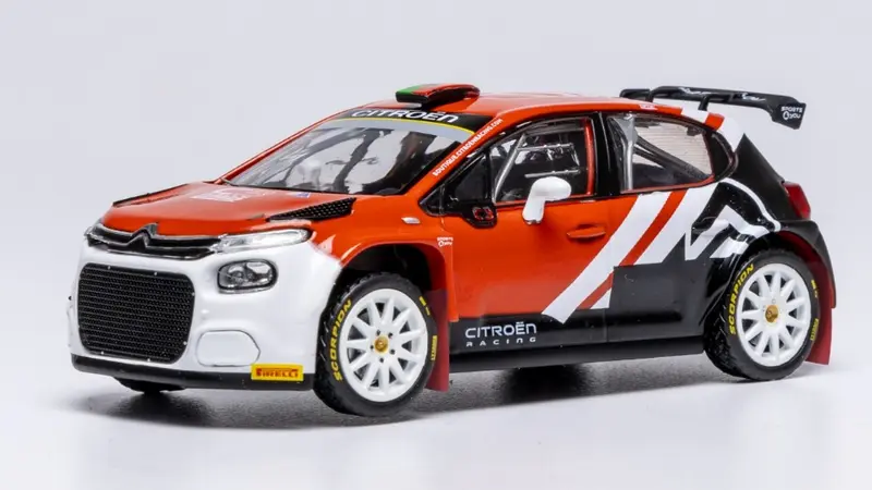 CITROEN C3 RALLY2 FAFE TEST 2025 STROLL-PINTO 1