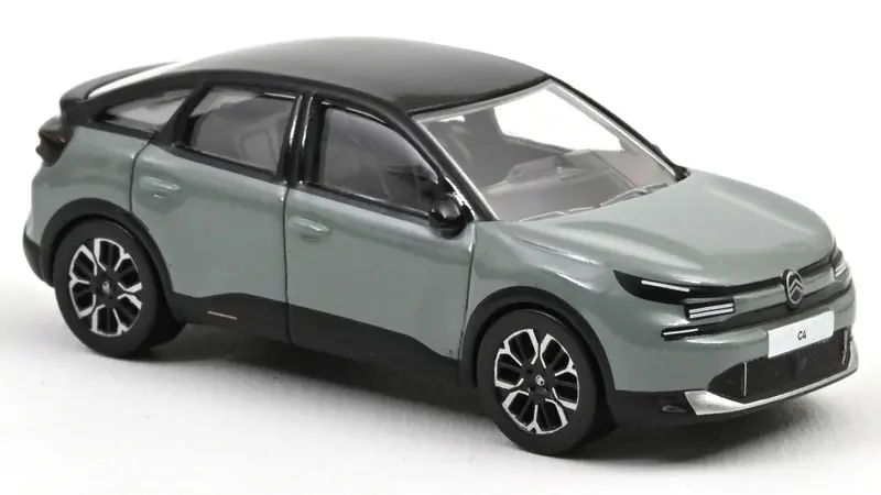 CITROEN C4 2025 MANHATTAN GREEN AND BLACK 1